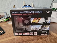 Craig Digital Camcorder With Camera Hd 1081p Cc9029