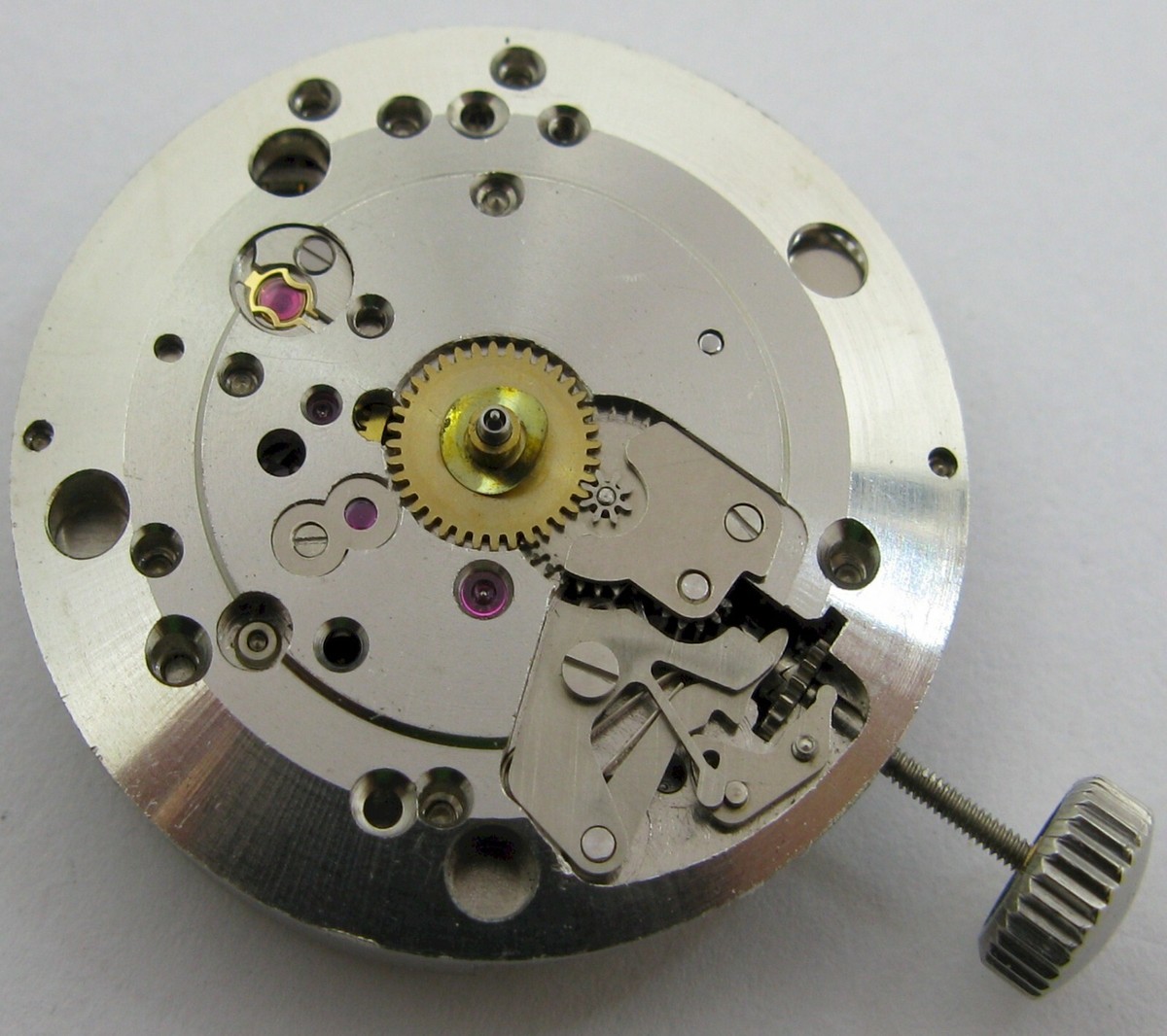 Gruen precision 560 rss watch movement 17 jewels automatic