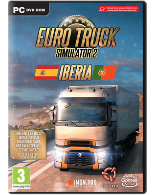 Euro Truck Simulator 2 Iberia PC Neuf