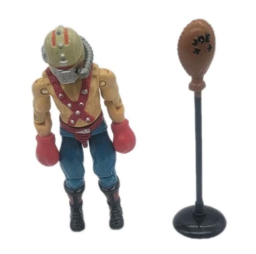 GI Joe 1987 Big Boa 100% Complete Vintage Hasbro Figure With Hose Cobra Arah