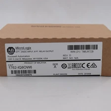 NEW Factory Sealed AB 1762-IQ8OW6 /A MicroLogix 8 Pt Input / 6 Pt Output Module