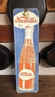 Vintage Nesbitt’s Sign Advertising Nesbitt’s Soda Tin Embossed Sign