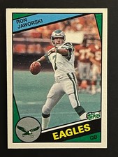 1984 Topps #330 – Ron Jaworski – Philadelphia Eagles – Vintage NFL QB