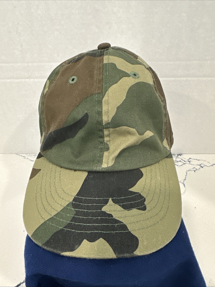 The Hat Depot Camouflage Baseball Cap, Adjustable