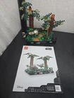 LEGO 75353 STAR WARS DIORAMA COLLECTION - ENDOR SPEEDER CHASE - Complete