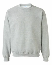 Gildan Heavy Blend Sweatshirt Plain Crewneck Long Sleeves Men Sweatshirt 18000