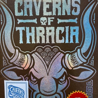 Caverns of THRACIA D&D Campaign Mintotaur Hide Edition - Levels 1-10 MEGADUNGEON