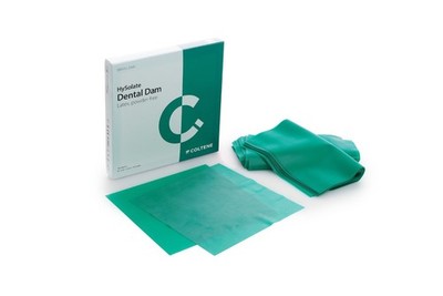 Coltene HySolate Flexi Dam Latex Powder Free Dental Rubber Dam Sheet 36/P
