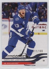 2025-26 Upper Deck Series 1 Exclusives 11/100 Darren Raddysh #156 1s2s