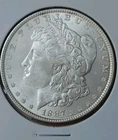 1887 Morgan Silver Dollar