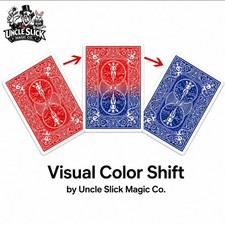 Magic Trick Color Changing Card Close Up Magicians Gimmick
