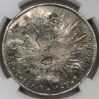 1860 Go PF Mexico Silver 8 Reales NGC CHOPMARKED (reverse) — photo 3