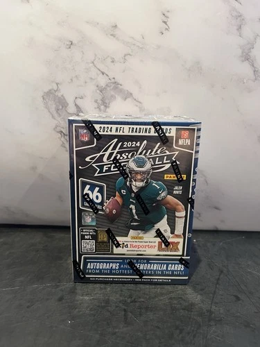 2024 Panini Absolute Football NFL Blaster, Sealed, Brand New, Fast Shipping!