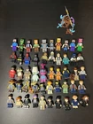 Lego Minifigure Lot of 50 Ninjago Minecraft Jurassic Marvel DC Potter Disney