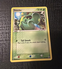 The Pokémon Company Treecko Emerald Reverse Holo English Common 70/106 50HP 2005 on eBay