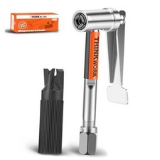 Grease Gun Coupler, 90&deg; Degree Grease Gun Tips, Strong Lock on Greases Gun