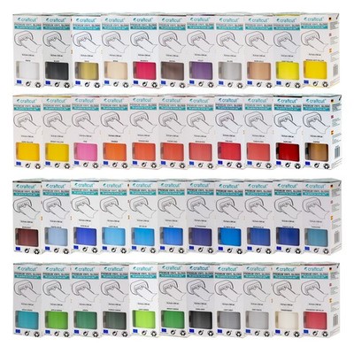 craftcut - Premium Vinylfolie / Plotterfolie - glänzend - 13,9cm x 244cm