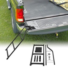 Universal Trucks Tailgate Ladder Ladder Foldable Height Adjustable for Truc...