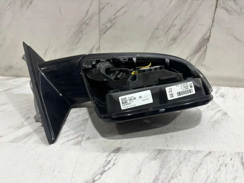 2019 2023 BMW Z4 DOOR MIRROR ASSEMBLY OEM RIGHT PASSENGER SIDE MIRROR 2238.3006V - Image 3 of 4