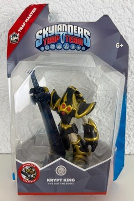 Krypt King Skylanders Trap Team Master Figur Element Fire Feuer Neu  OVP B-Ware