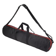 31 Inch Tripod Monopod Case Bag - Nylon Carrying Zippered Stand Bag, Red