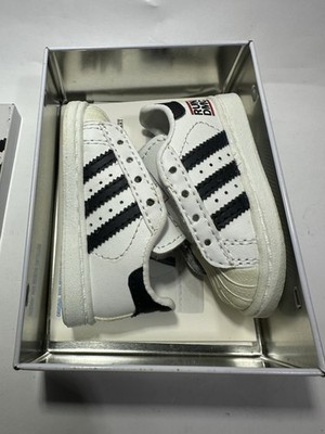 2005 ADIDAS 35th ANNIVERSARY MINI SUPERSTAR RUN DMC EDITION