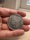 1921 morgan silver dollar Very Good