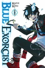 Blue Exorcist, Vol. 1 Paperback Kazue Kato