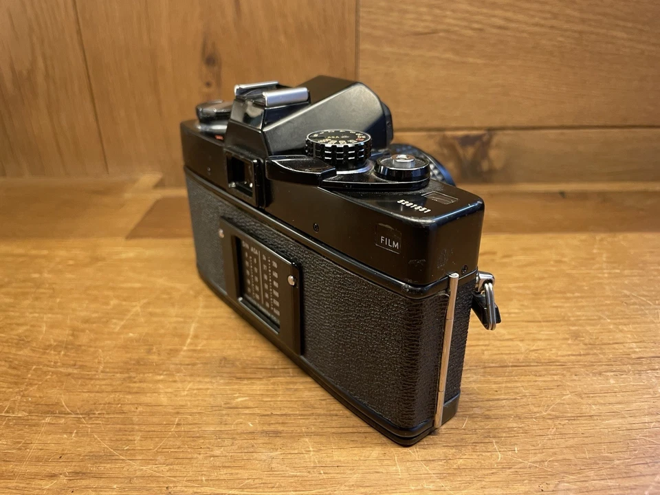 *Rare Black : Near Mint* Minolta SR505 Film Camera MC Rokkor 50mm F/1.7 From JPN - Image 4 of 4