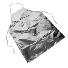 Heat Proof Apron for Cooking BBQ Fireproof Apron High Temperature Resist Apron