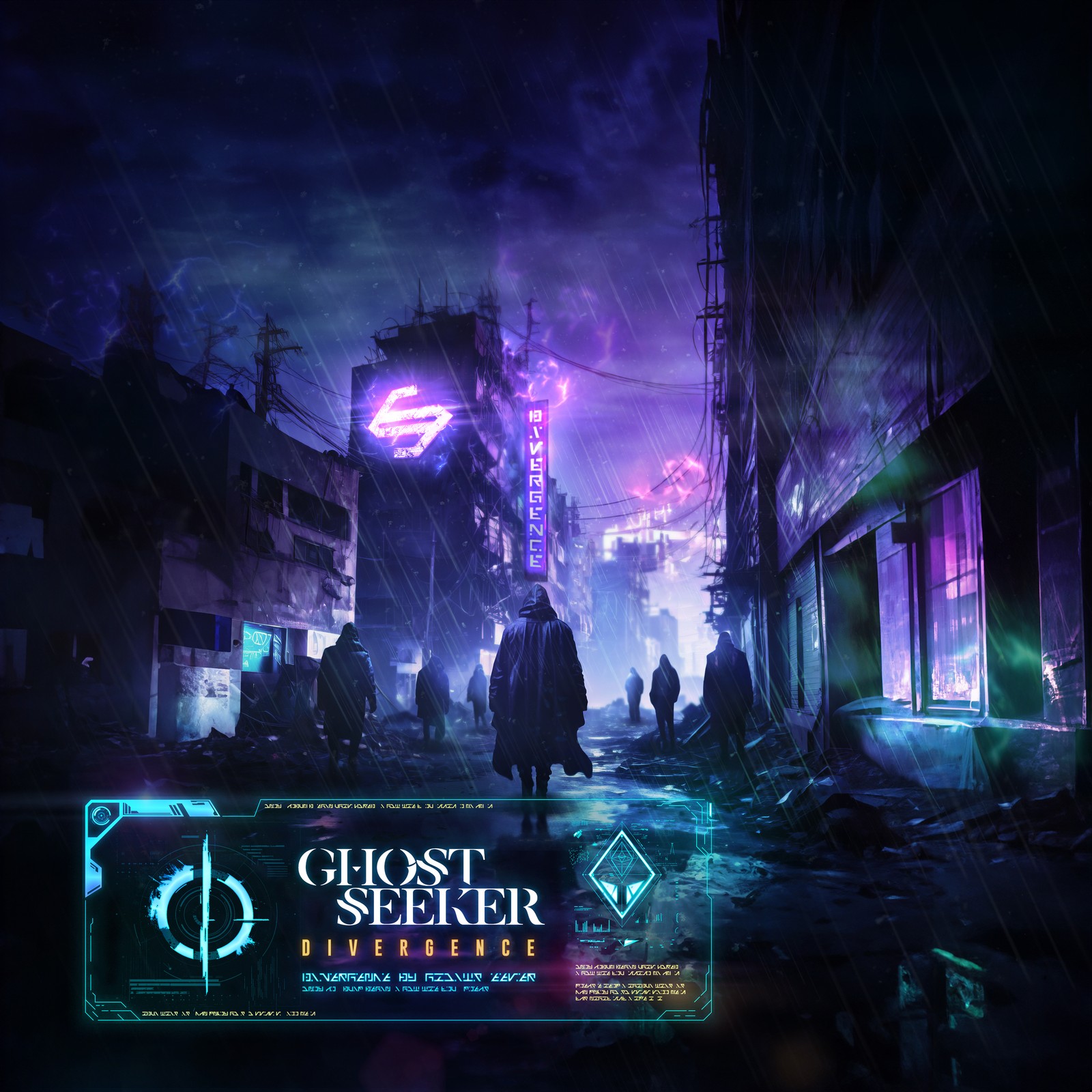 Альбом Ghostseeker Divergence (CD) (ПРЕДПРОДАЖА 09.05.2025)