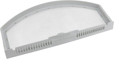 Upgrade Your Dryer with We03x23881 Lint Screen - Stainless Steel & ABS Frame