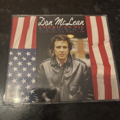 Don McLean - American Pie - 3 Track CD Single 1991 