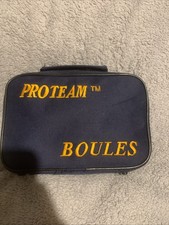 Proteam Sports Boules Set of 6 with Carry Case