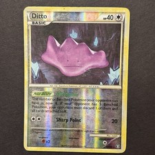 Ditto 17/102 Triumphant Reverse Holo DMG