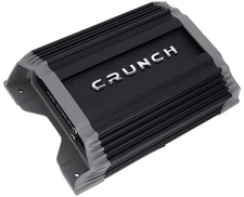 Crunch PZ2-2030.2D 2000w 2 Channel Car Amplifier Compact Stereo Amp, Class D