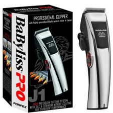 NEW BABYLISS FORFEX J1 665 FX665 PROFESSIONAL CORDED HAIR CLIPPER TRIMMER