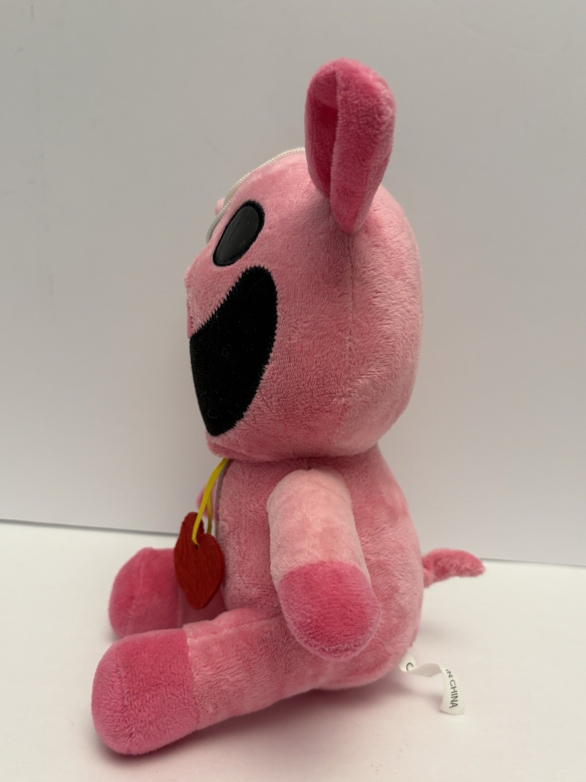 POPPY PLAYTIME Smiling Critters PickyPiggy Picky Piggy Plush Pink Pig ...