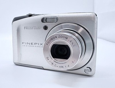 Fujifilm FinePix F50fd Compact Digital Camera Good Condition from