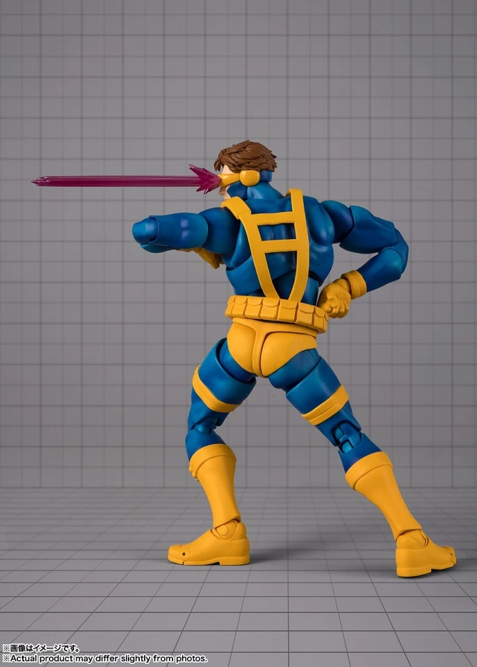 BANDAI S.H.Figuarts CYCLOPS GAMERVERSE Figure X-MEN - Image 3 of 4