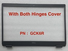 Dell Latitude 3510 P101F LCD Bezel Cover 0KD08 GCK6R 0GCK6R N2
