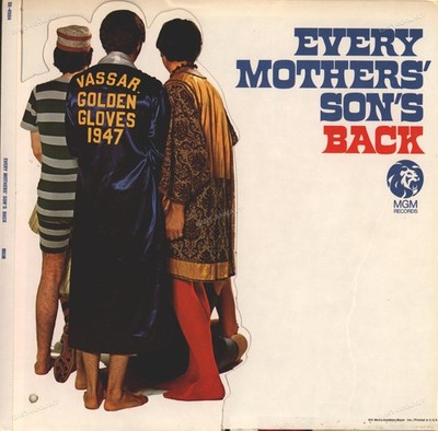 Every Mothers' Son - Every Mothers' Son's Back USA LP 1967 (VG+/VG) .