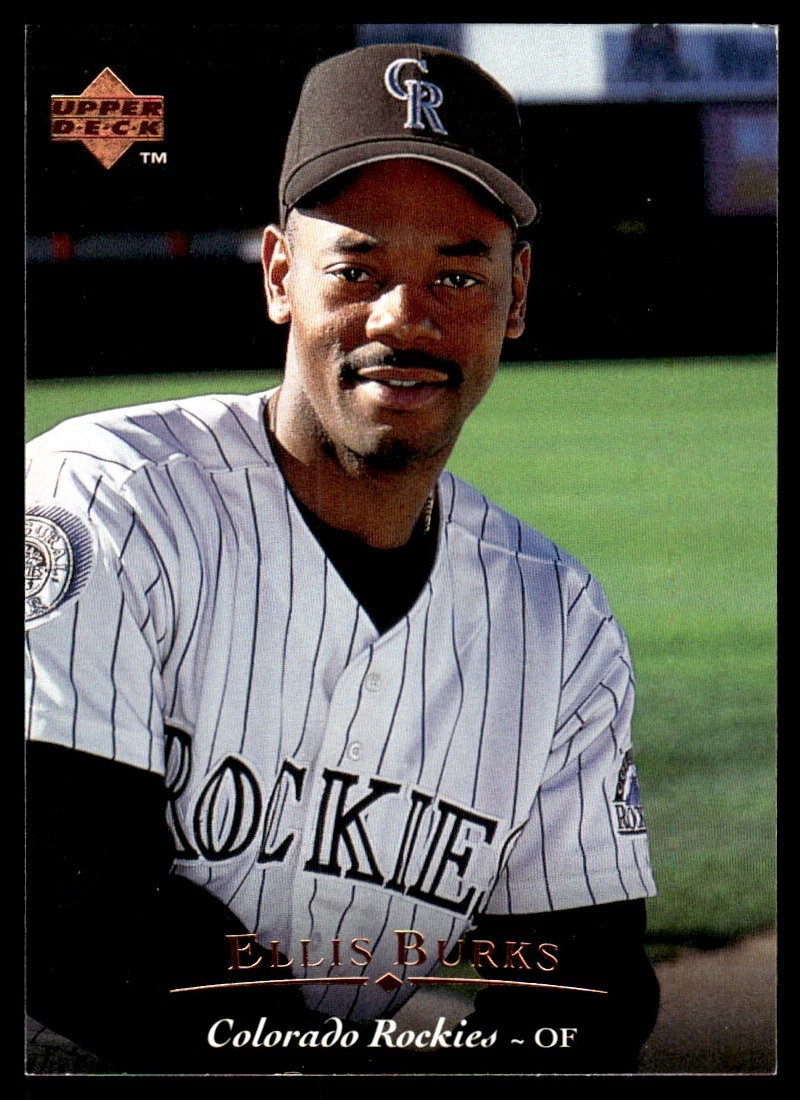 Ellis Burks Trading Cards for sale | eBay
