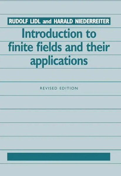 Rudolf Lidl | Introduction To Finite Fields And Their Applications | Buch (2002)-image