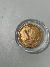 2012 Gold Proof Full sovereign, special design on reverse, in capsule