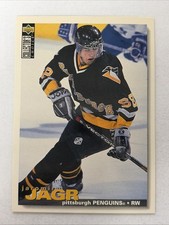 1995-96 Upper Deck Collector's Choice - Jaromir Jagr #127