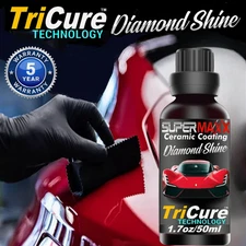 XTREME NANO CERAMIC CAR COATING 5 YEAR ADVANCED "HIGH GLOSS" 9h PAINT PROTECTION