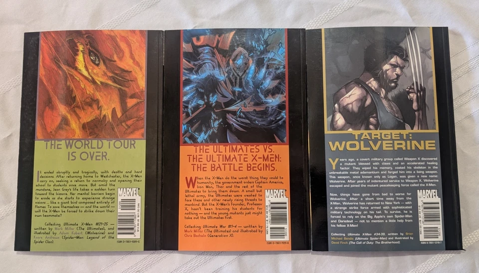 Marvel Ultimate X-Men TPB Lot 3 Books - Image 2 of 2