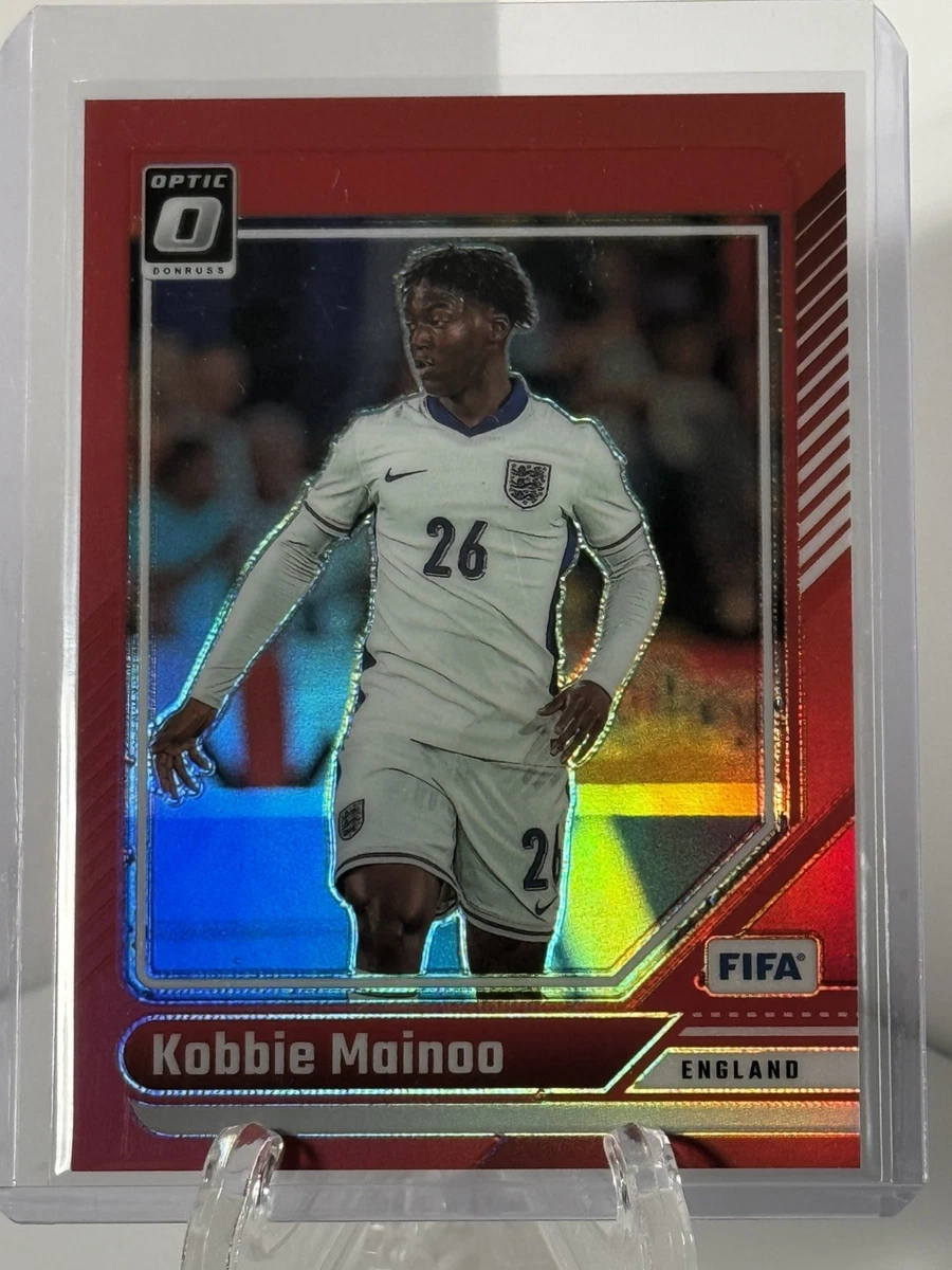 KOBBIE MAINOO ToppsJapaneditionトーディングカード Kobbie Mainoo Trading Cards for sale | eBay
