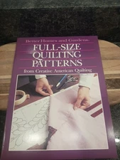 Better Homes And Gardens Full Size Quilting Patterns From Creative American. New